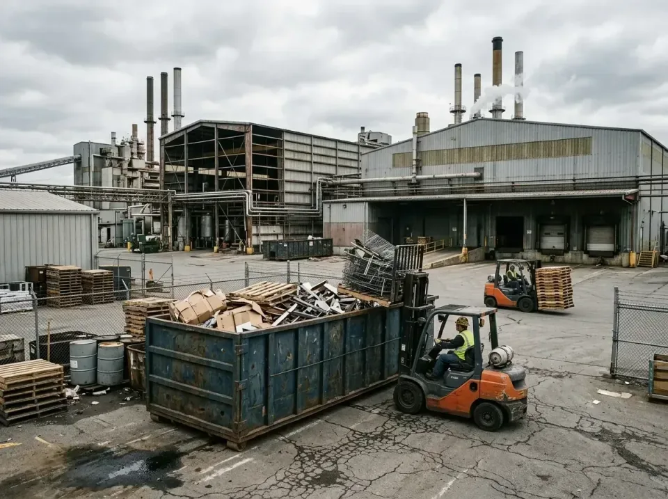 industrial-factory-scrap-conta-003 — frequently asked questions, Cheap Roll-off Dumpster Rentals in Menomonee Falls, WI